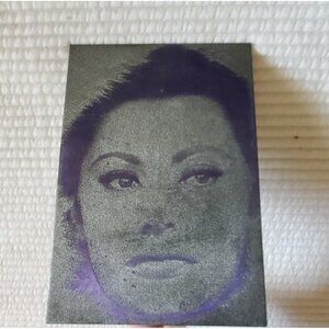 Metal Printing Plate Photo 3.5x5 Vintage Women Model Portrait Negatives 60s 70s